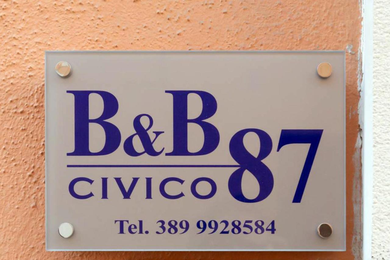 Civico 87 Bed & Breakfast Benevento Exterior photo